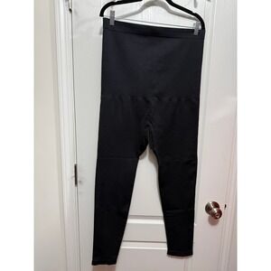 NWOT EMPETUA Womens XXXL Black Seamless High Waist Shaping Leggings‎ Compression